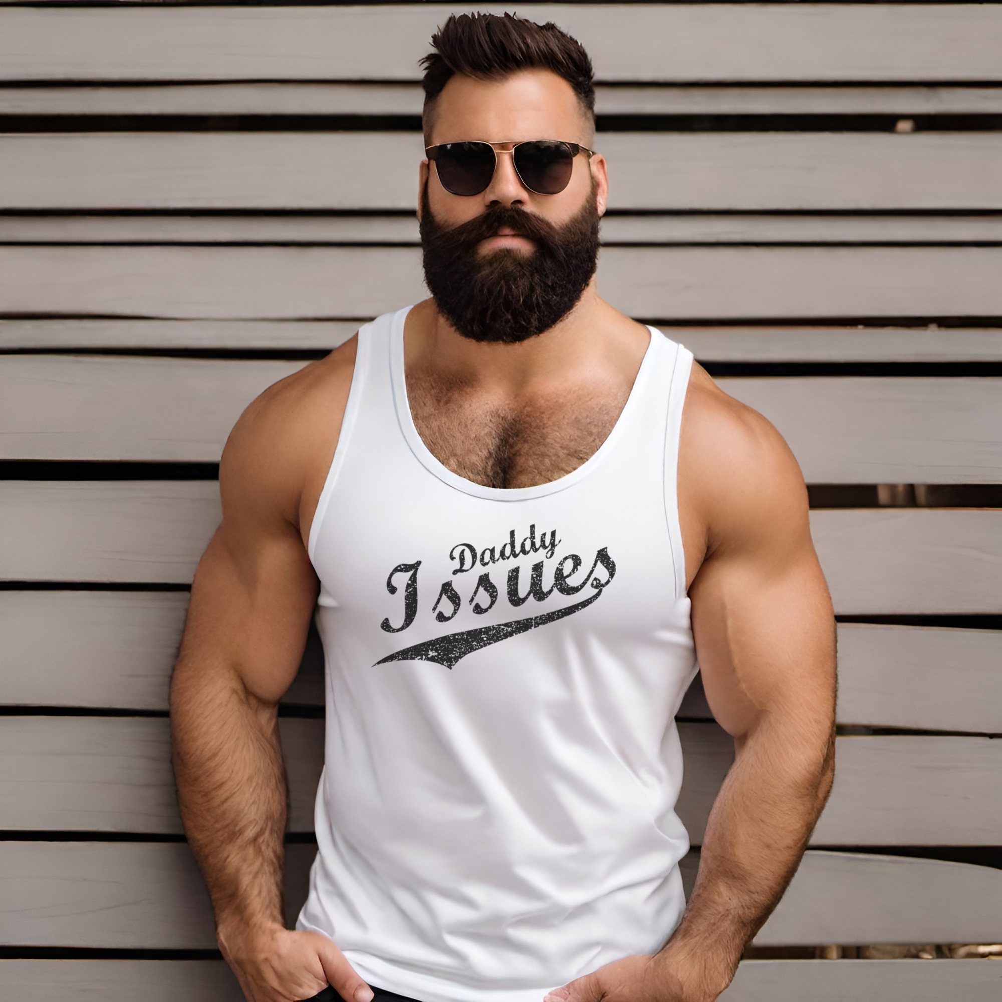 Daddy Issues Script Tank - Tee - Twisted Jezebel