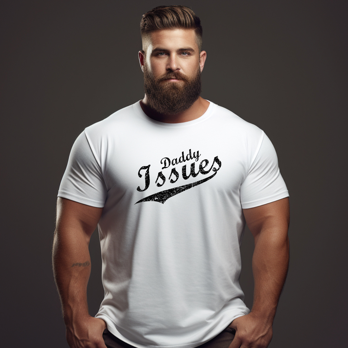 Daddy Issues Script Tee - Tee - Twisted Jezebel