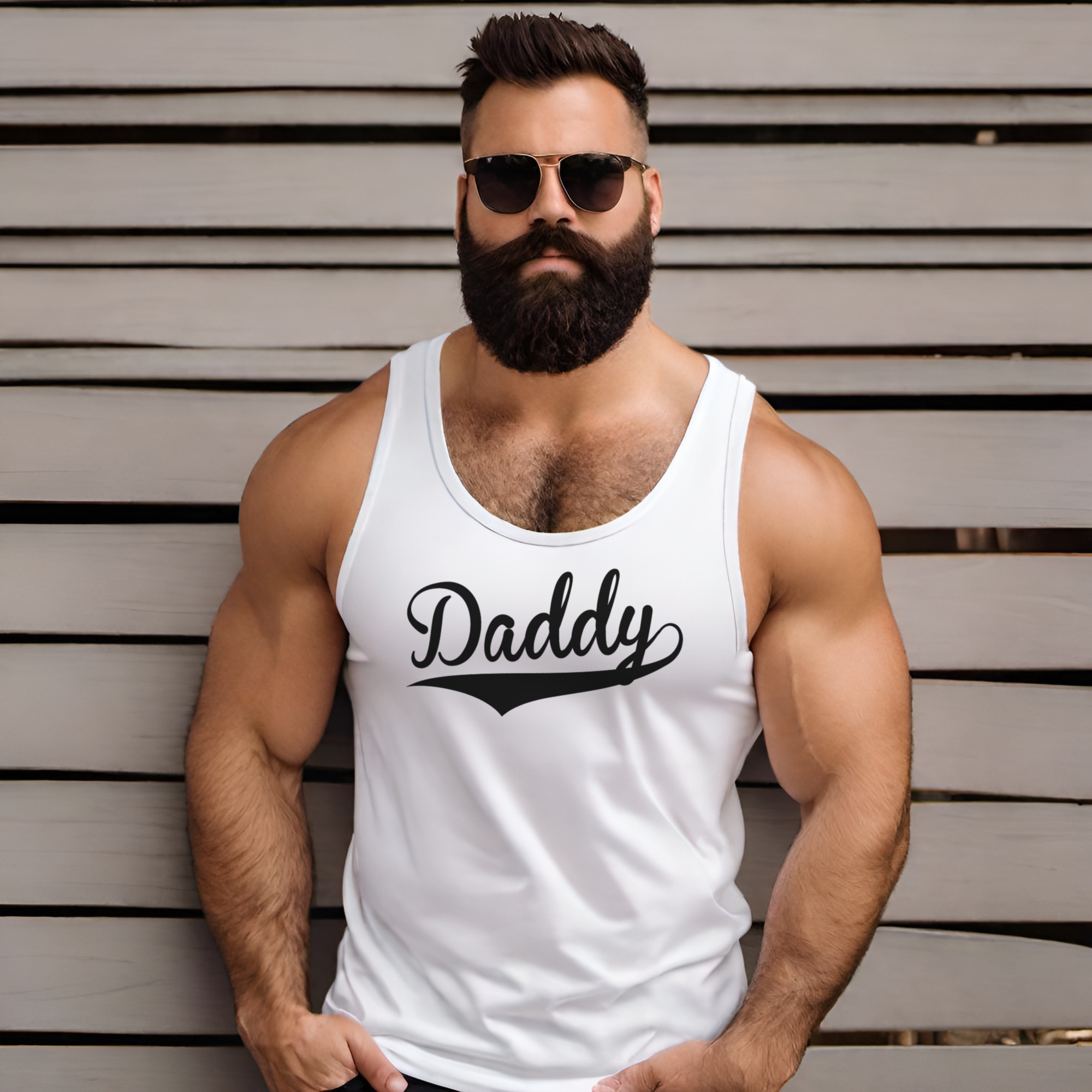 Daddy Tank - Tank - Twisted Jezebel