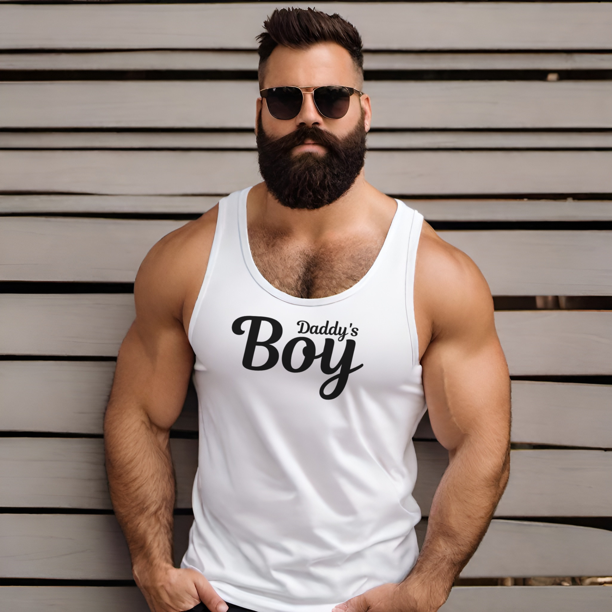 Daddy's Boy Tank - Tank - Twisted Jezebel