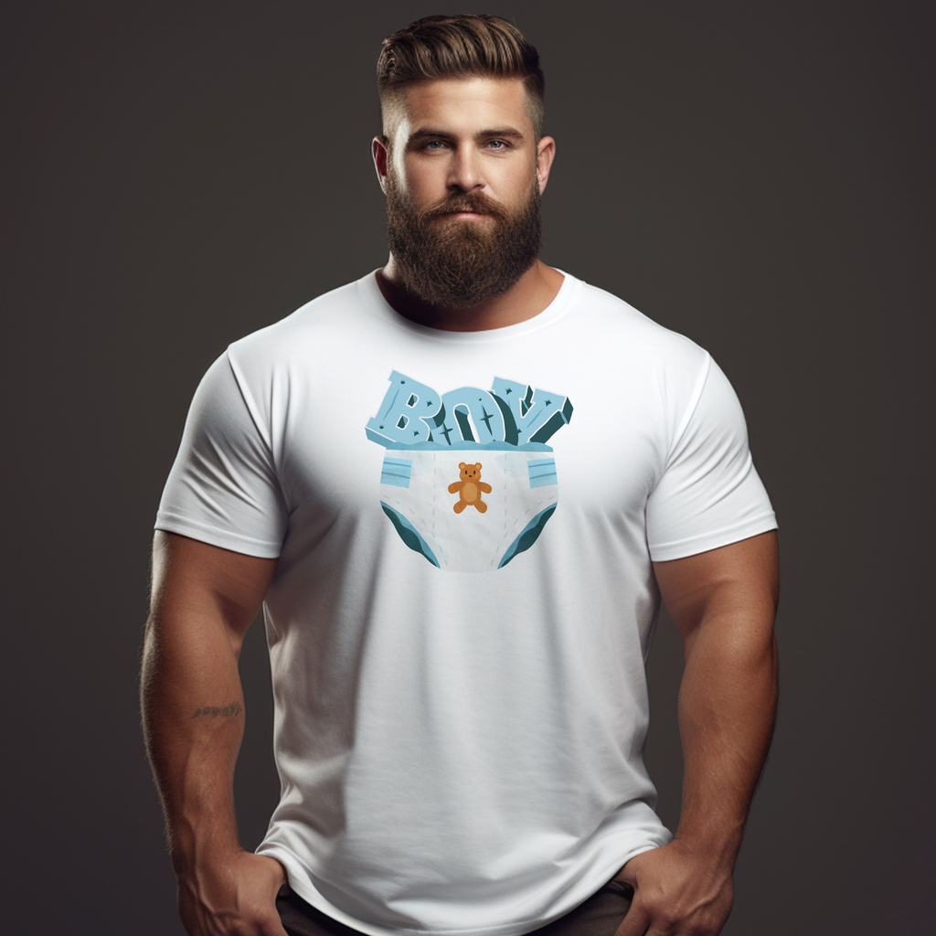 Diaper Boy Tee - Tee - Twisted Jezebel