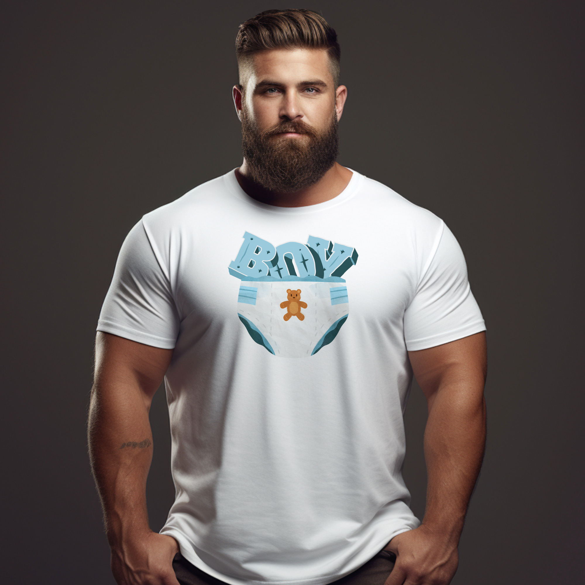 Diaper Boy Tee - Tee - Twisted Jezebel