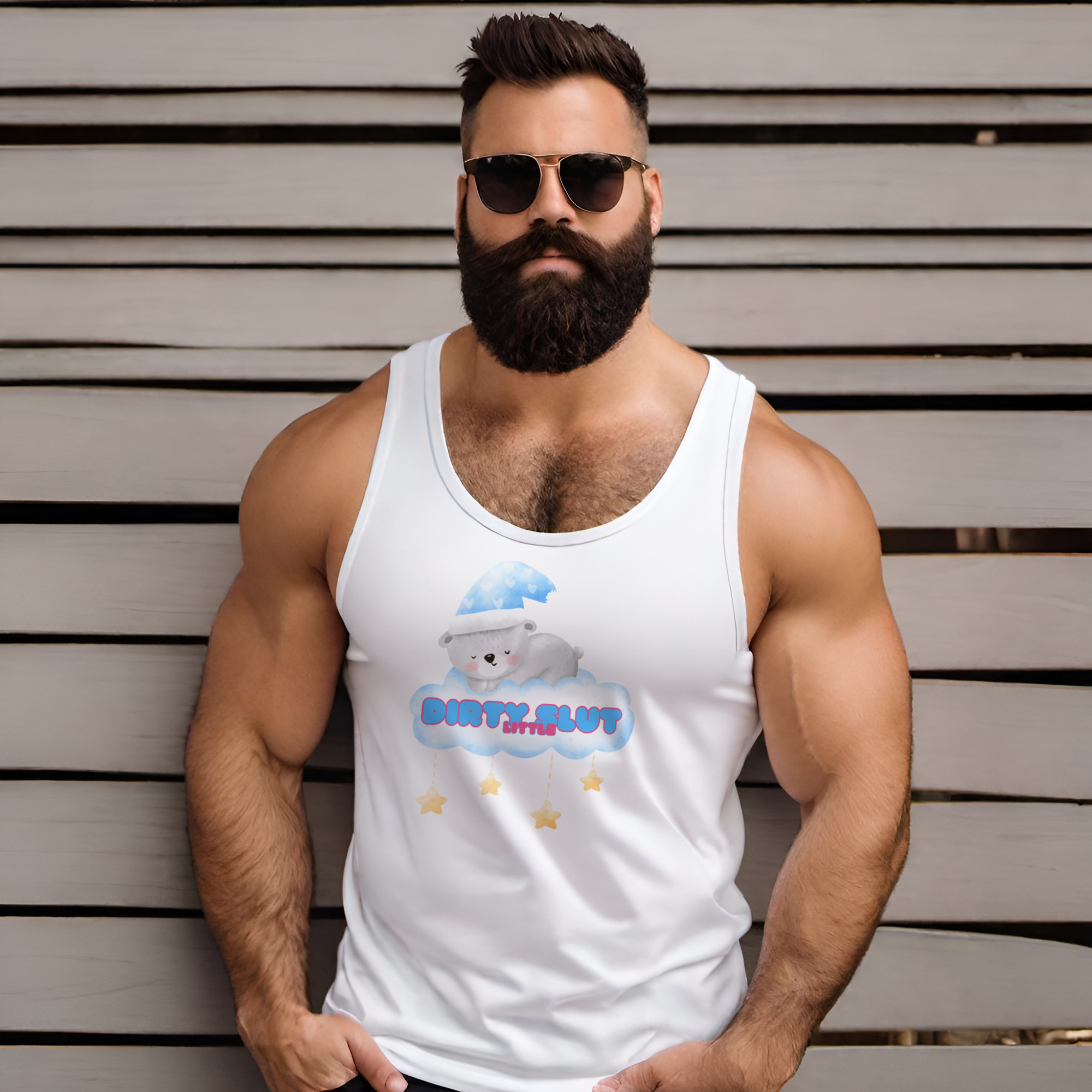 Dirty Little Slut III Tank
