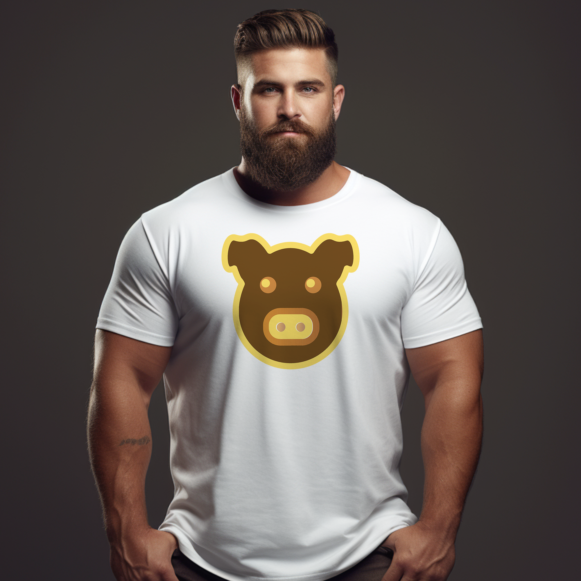 Dirty Pig Tee - Tee - Twisted Jezebel