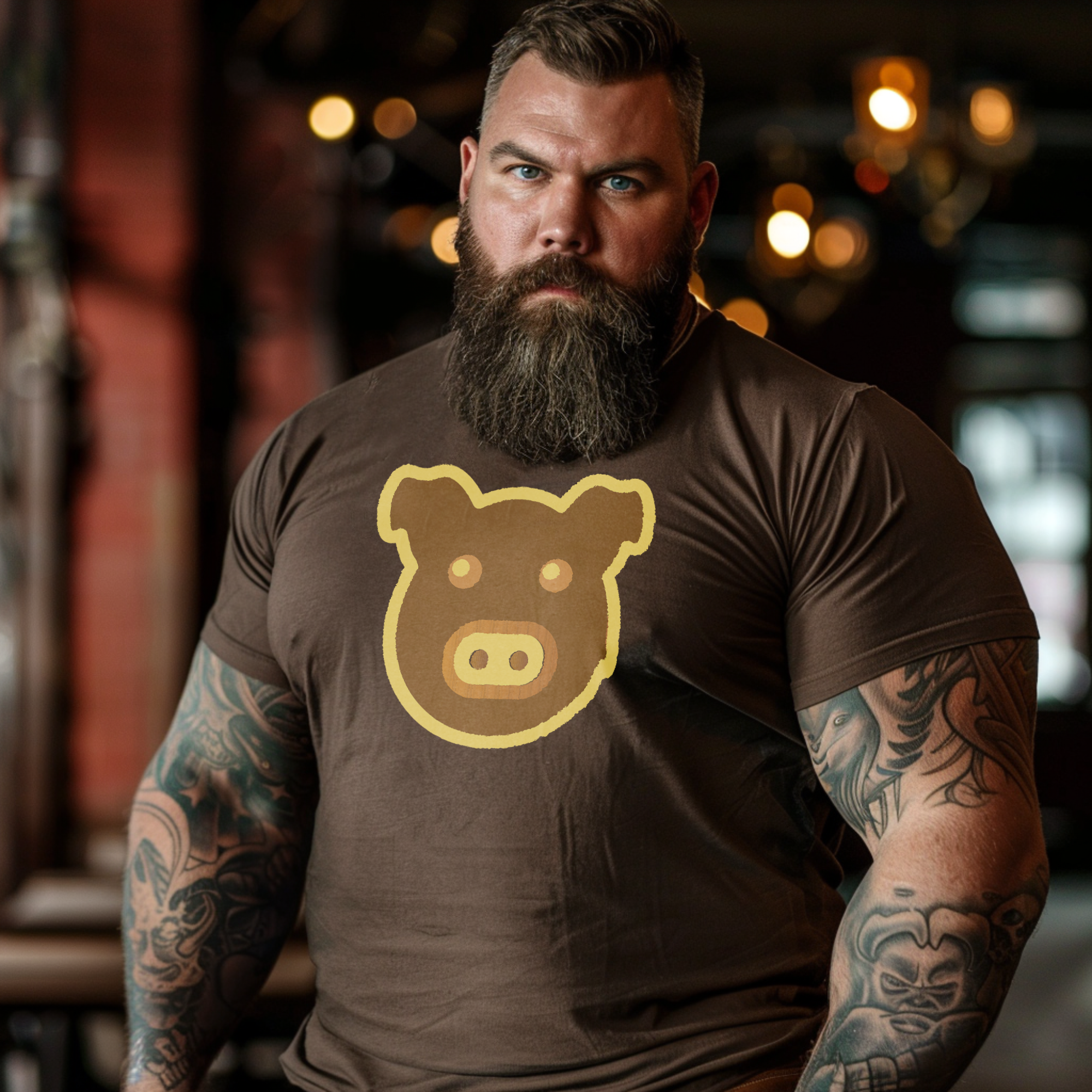 Dirty Pig Tee - Tee - Twisted Jezebel