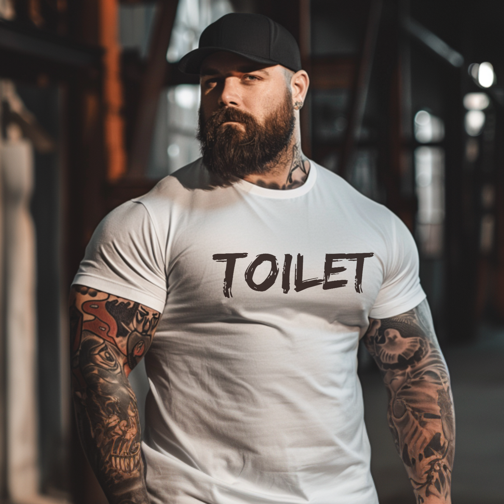 Dirty Toilet Tee