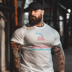 Don't Tread On Me Trans Pride Edition Tee