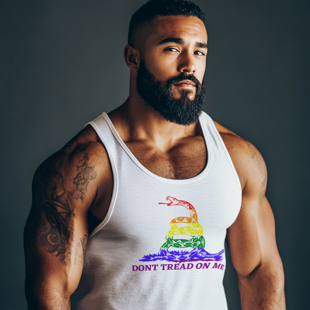 Don't Tread on Me Pride Edition Tank