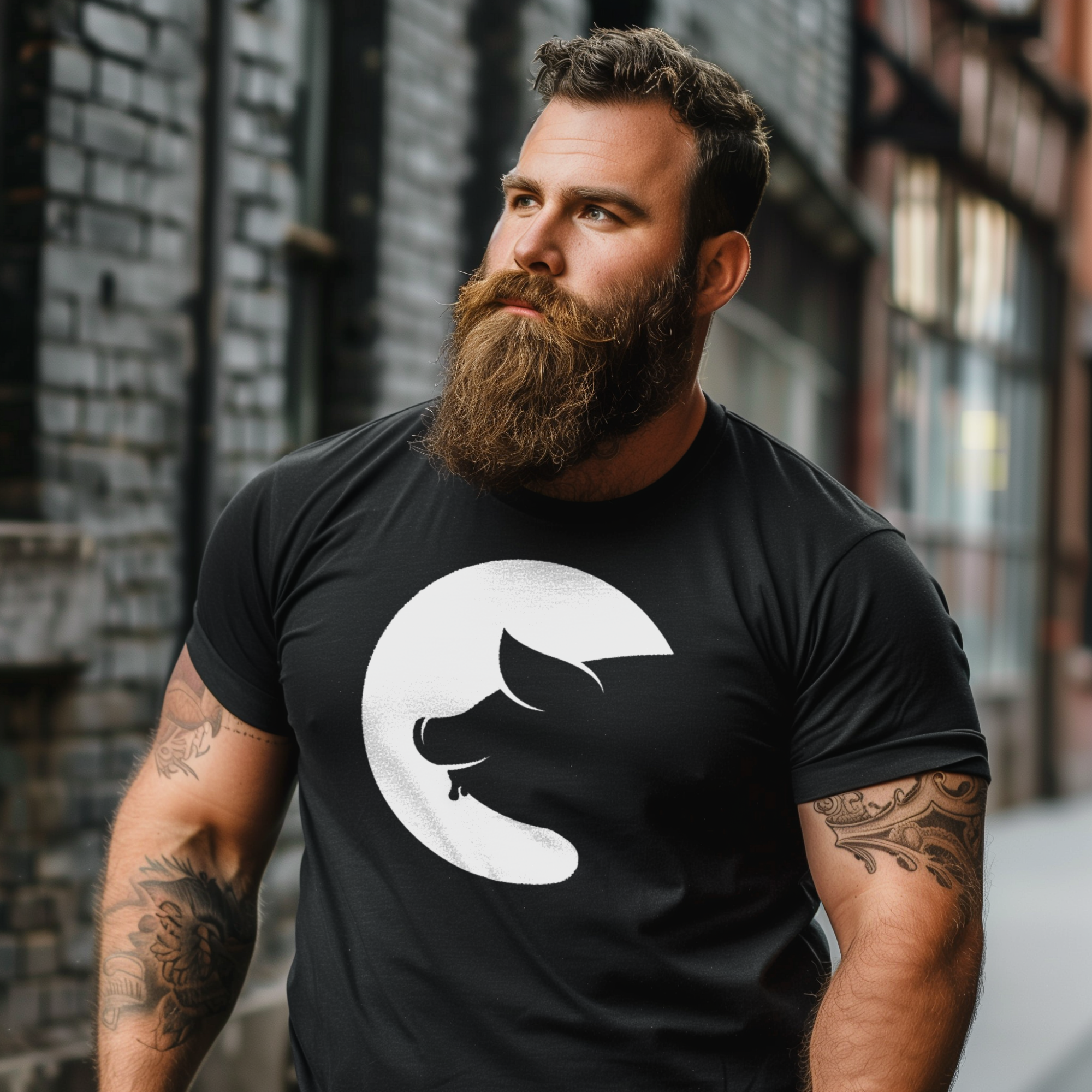 Drooling Pig Tee