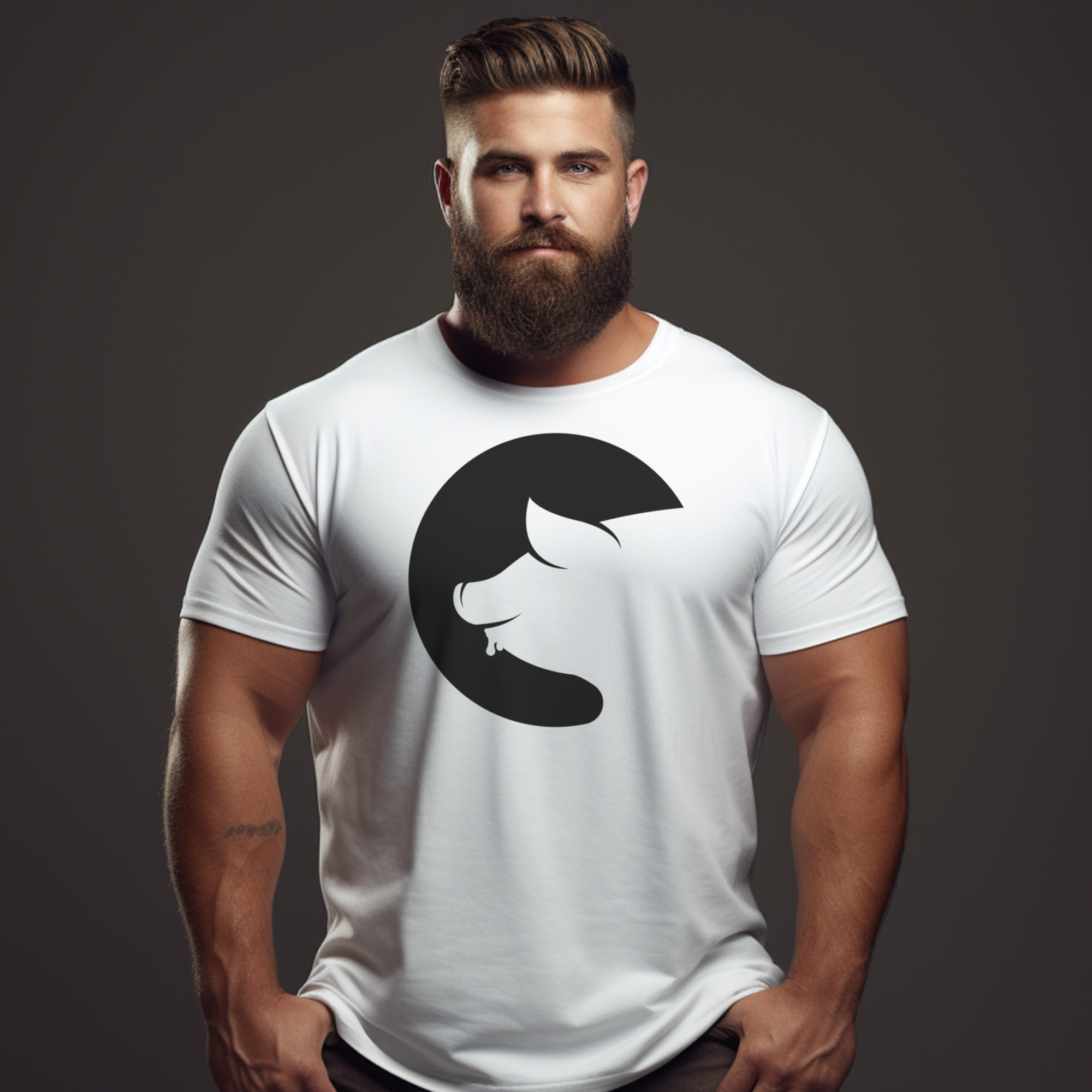 Drooling Pig Tee - Tee - Twisted Jezebel