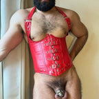 SteamSissy Synth Leather Corset