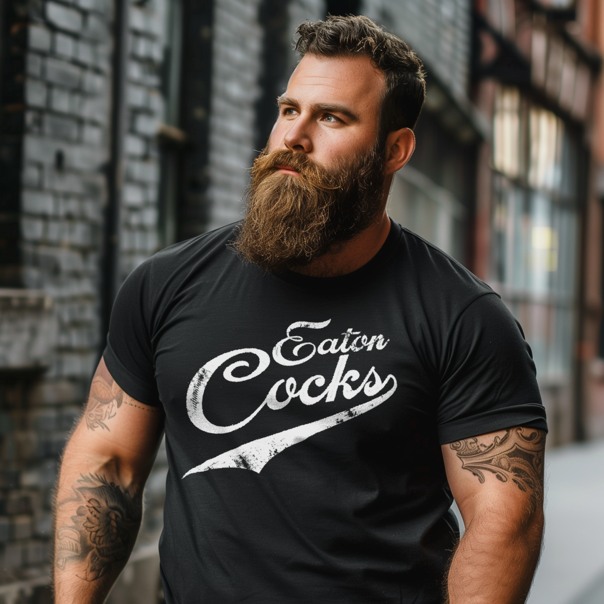 Eaton Cocks Tee