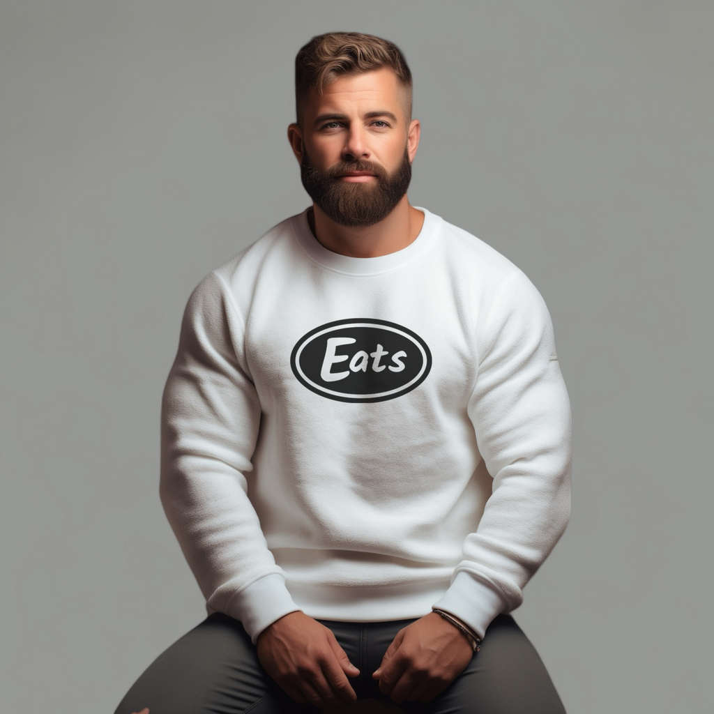 Eats Pullover - Sweatshirt - Twisted Jezebel