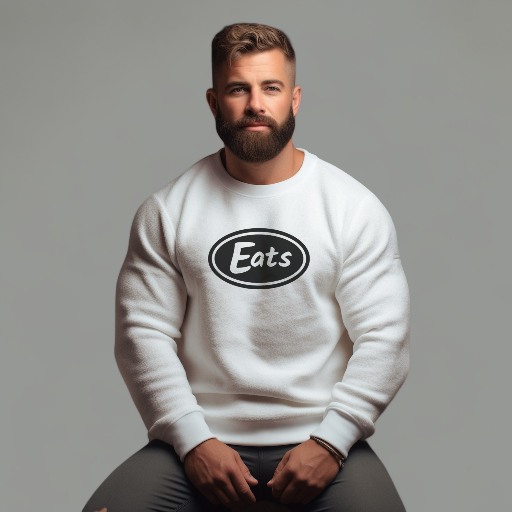 Eats Pullover - Sweatshirt - Twisted Jezebel