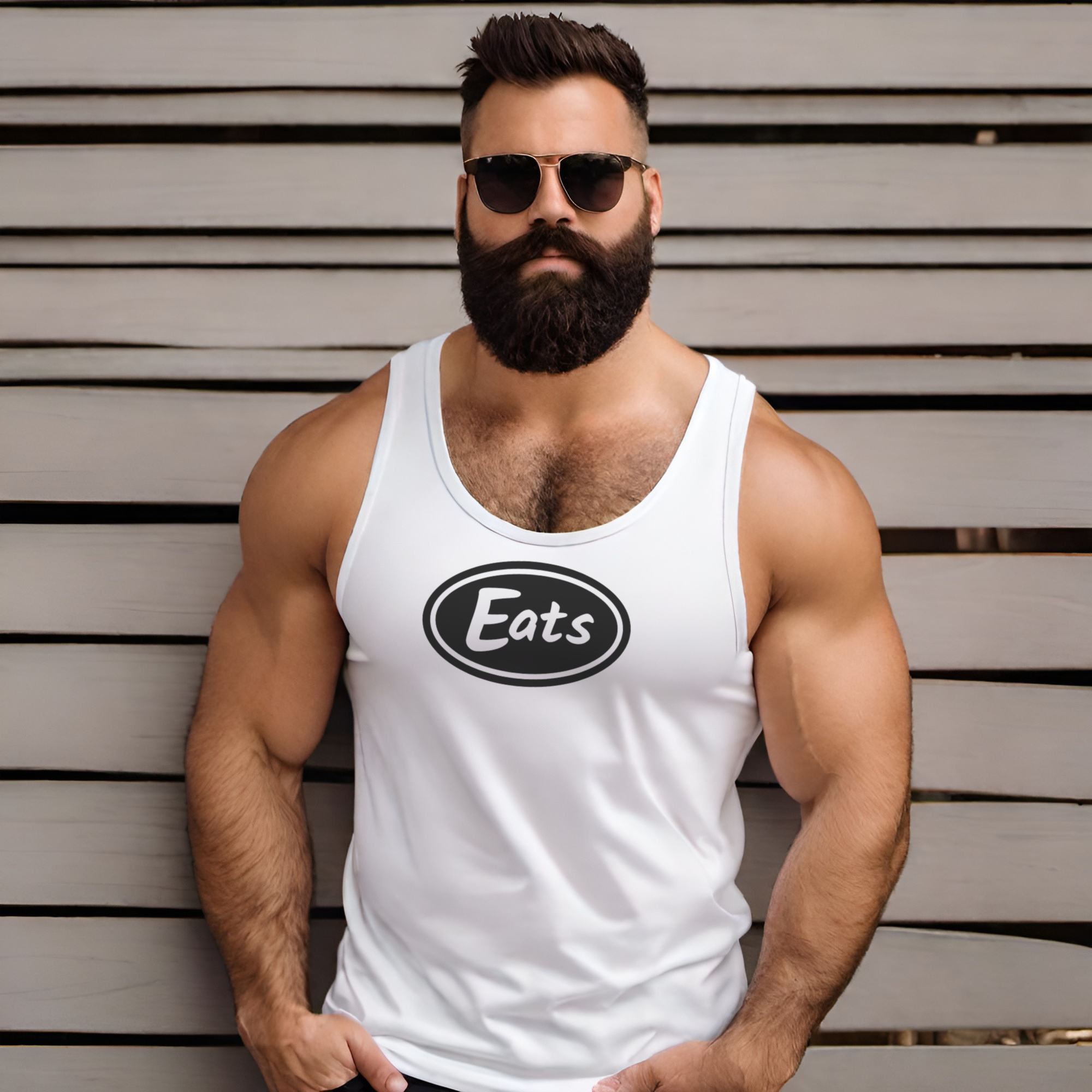 Eats Tank - Tank - Twisted Jezebel