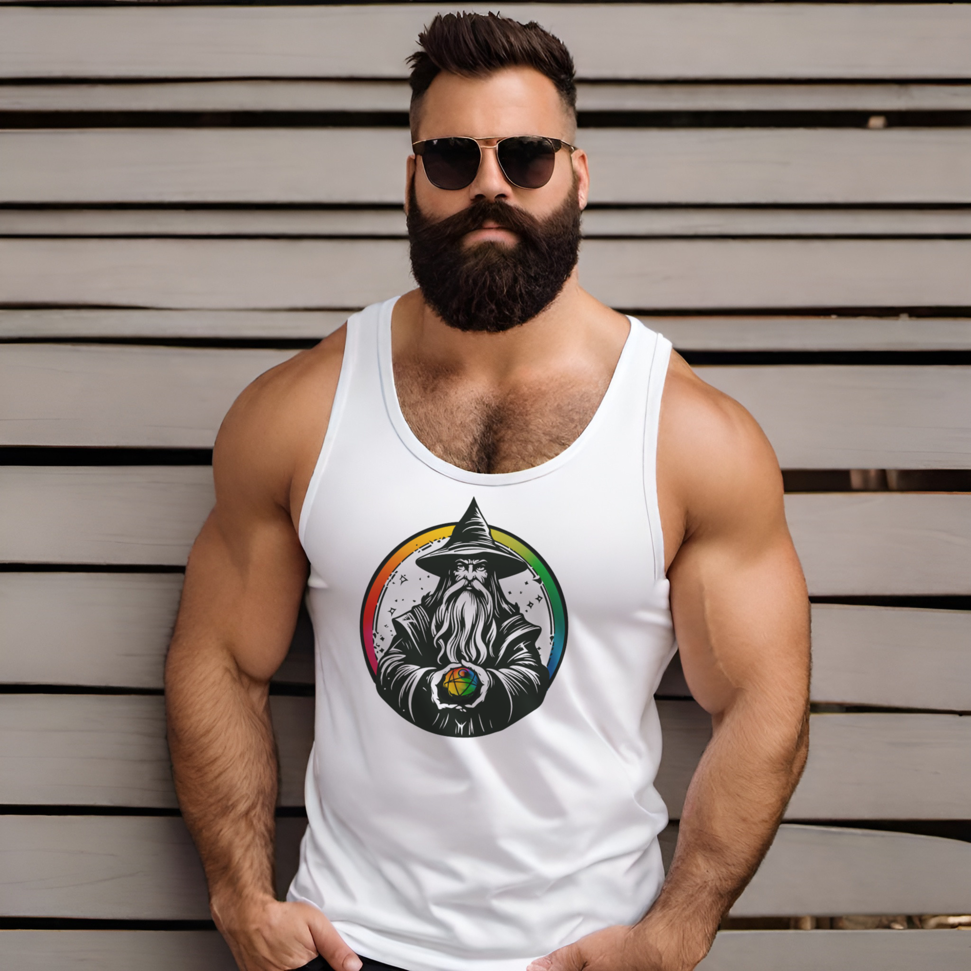 Enchanted Daddy Tank - Tank - Twisted Jezebel