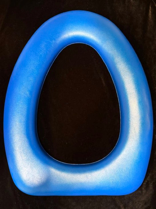 The Big Rim Cushioned, Travel Rimming Chair