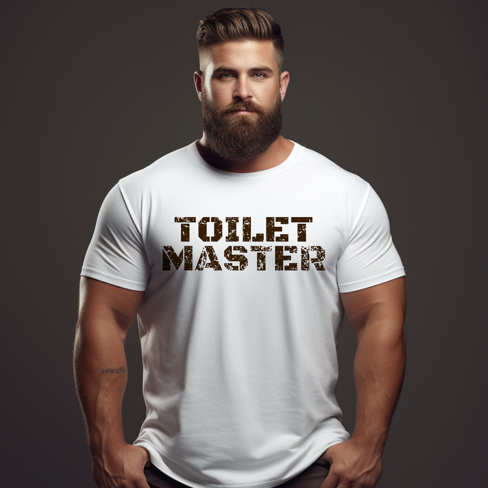 Toilet Master - Tee - Twisted Jezebel