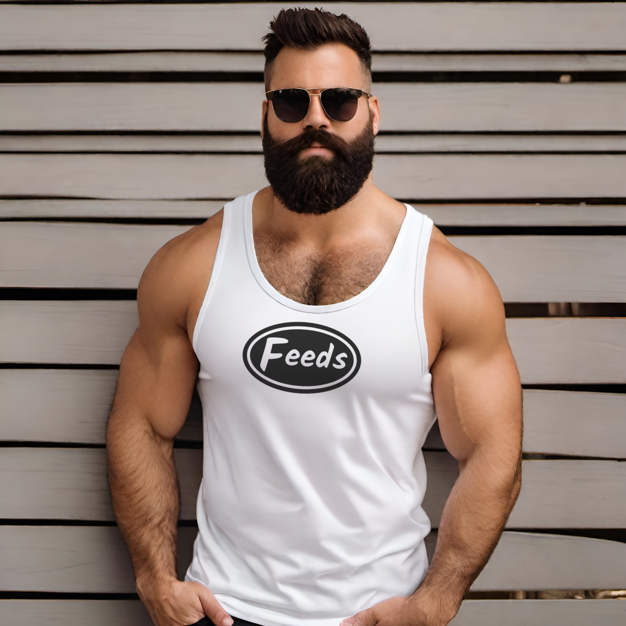 Feeds Tank - Tank - Twisted Jezebel