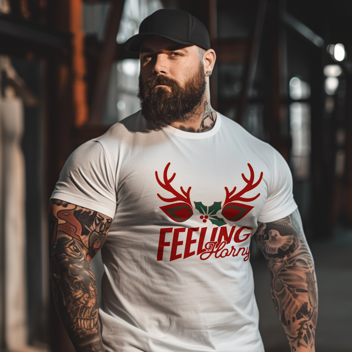 Feeling Horny Tee