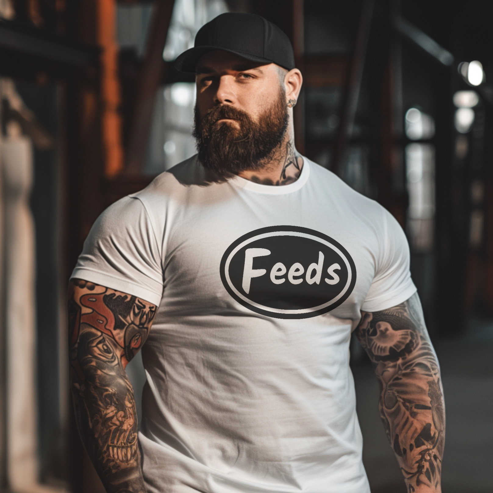 Feeds Tee