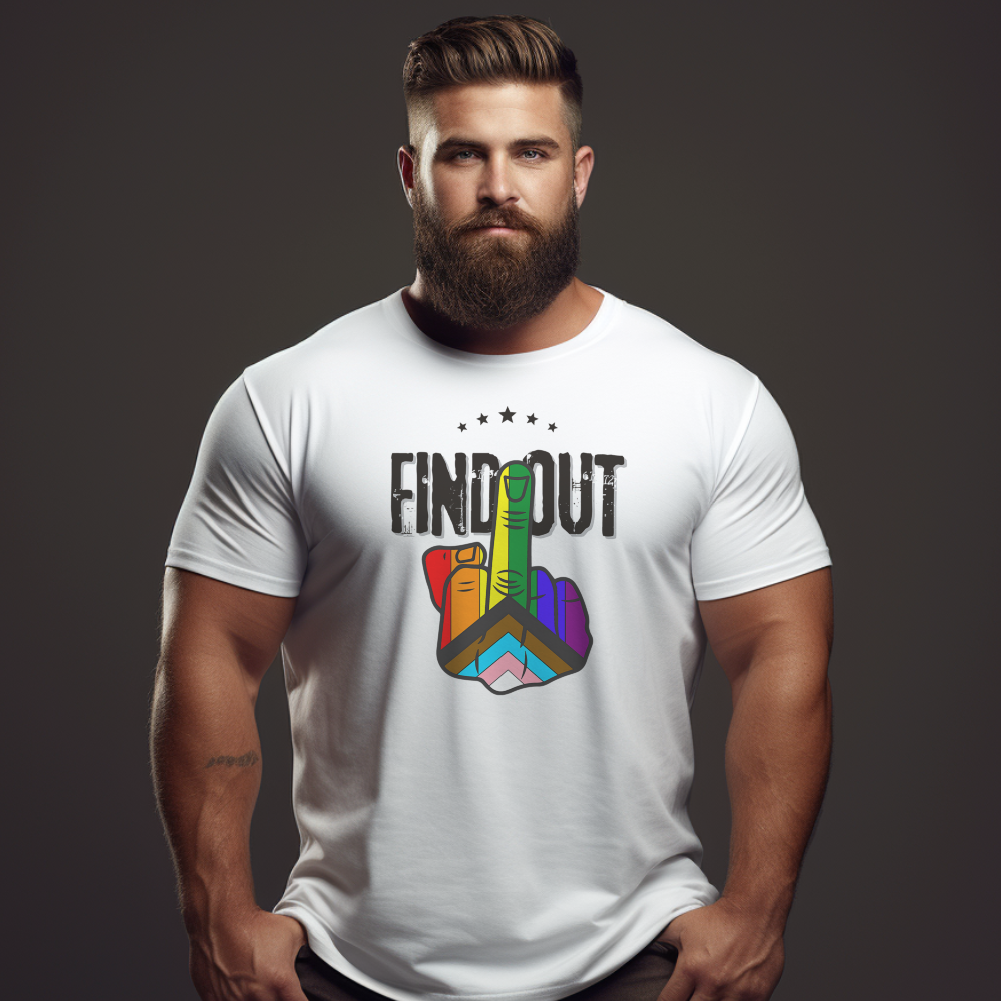 Find Out! The Unsubtle Edition Tee - Tee - Twisted Jezebel