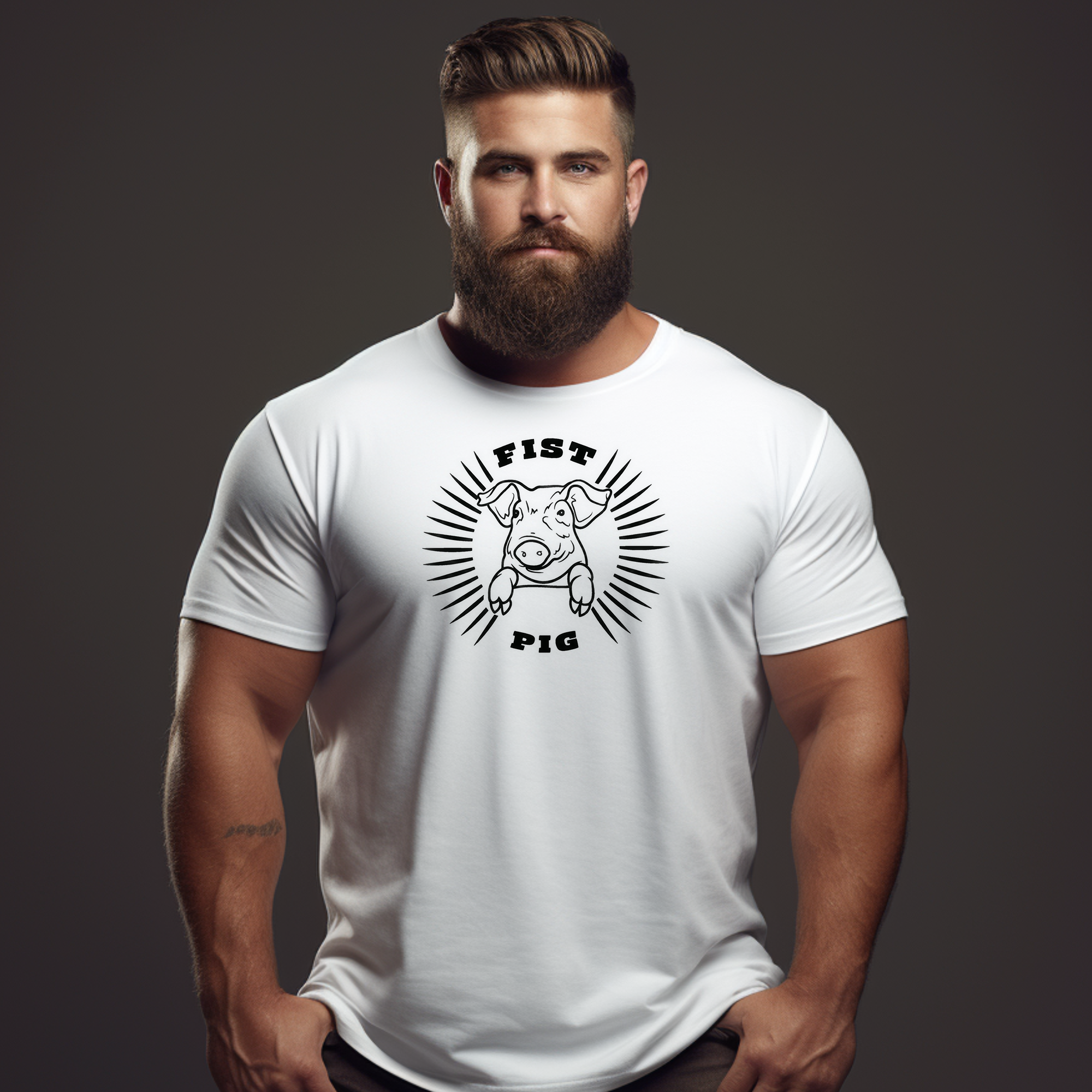Fist Pig Tee - Tee - Twisted Jezebel