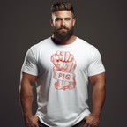 FFist Pig Tee - Tee - Twisted Jezebel