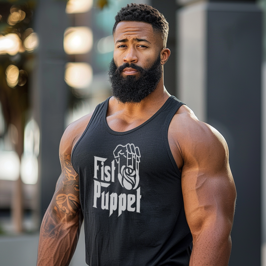 Fist Puppet Tank