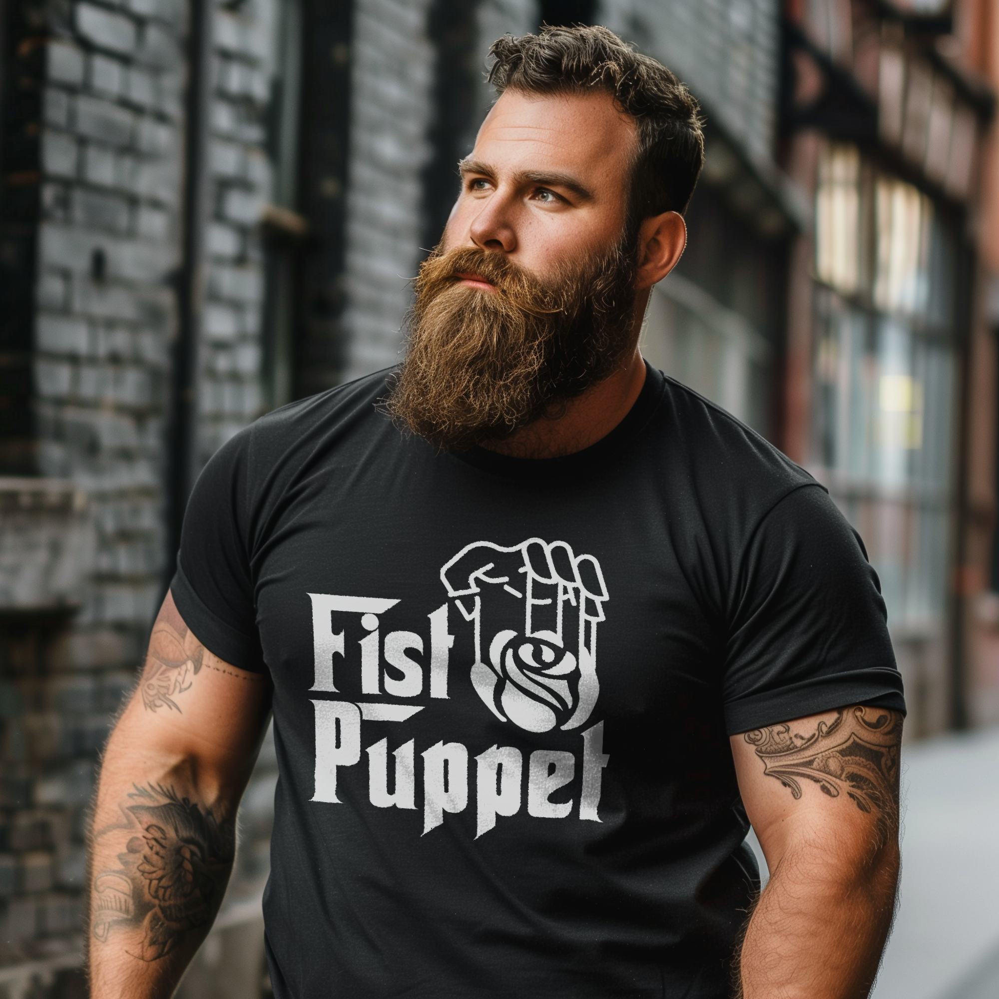 Fist Puppet Tee