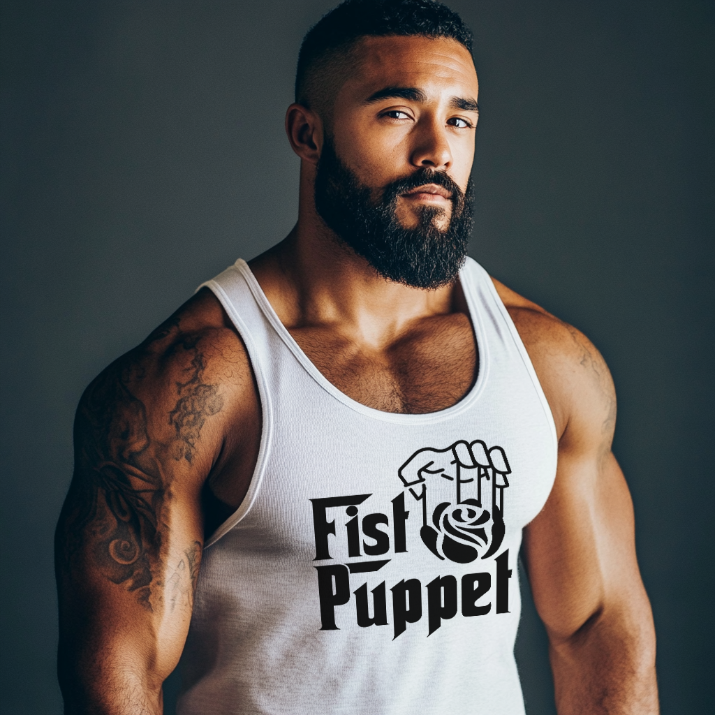 Fist Puppet Tank – Twisted Jezebel