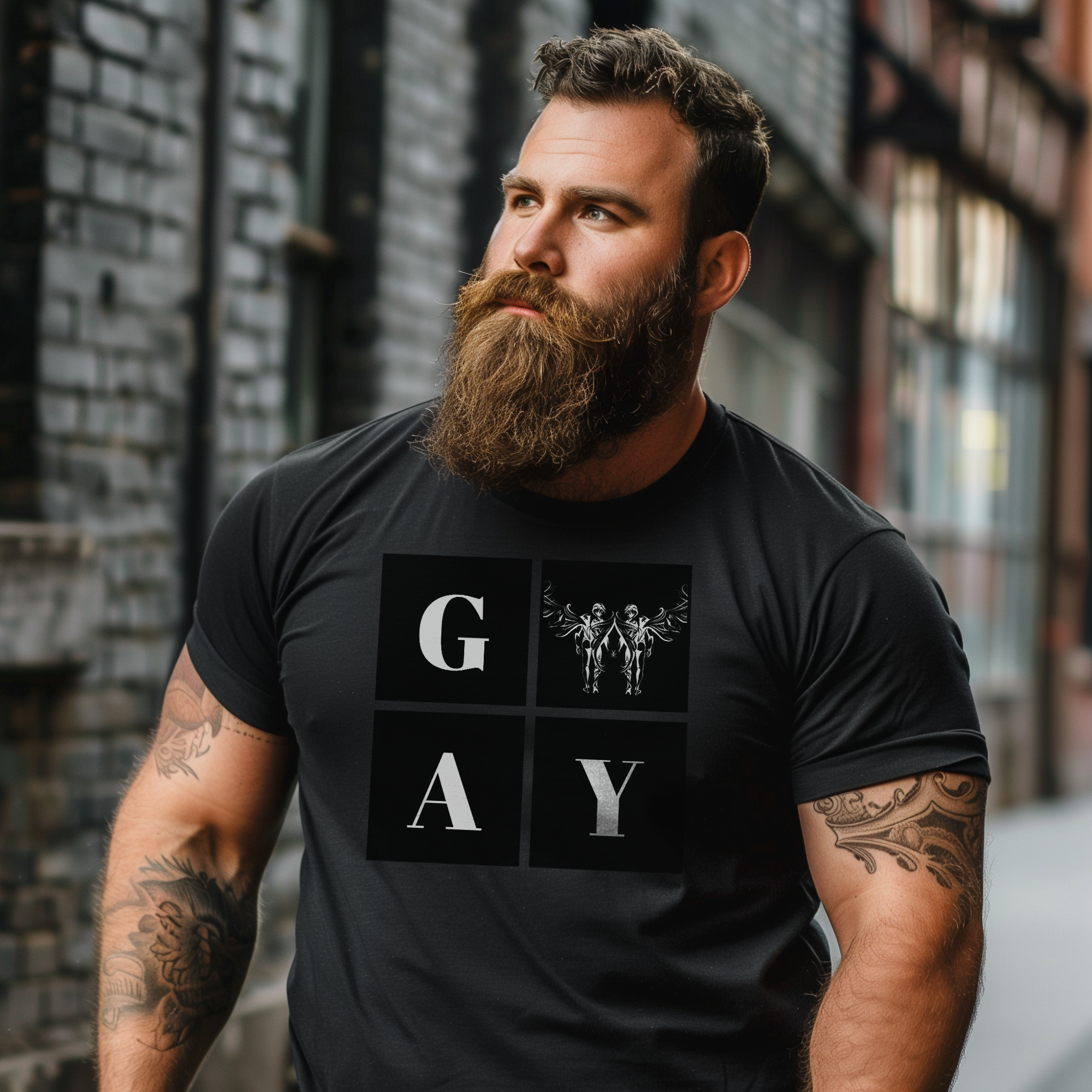 Gay Angels Tee - Tee - Twisted Jezebel