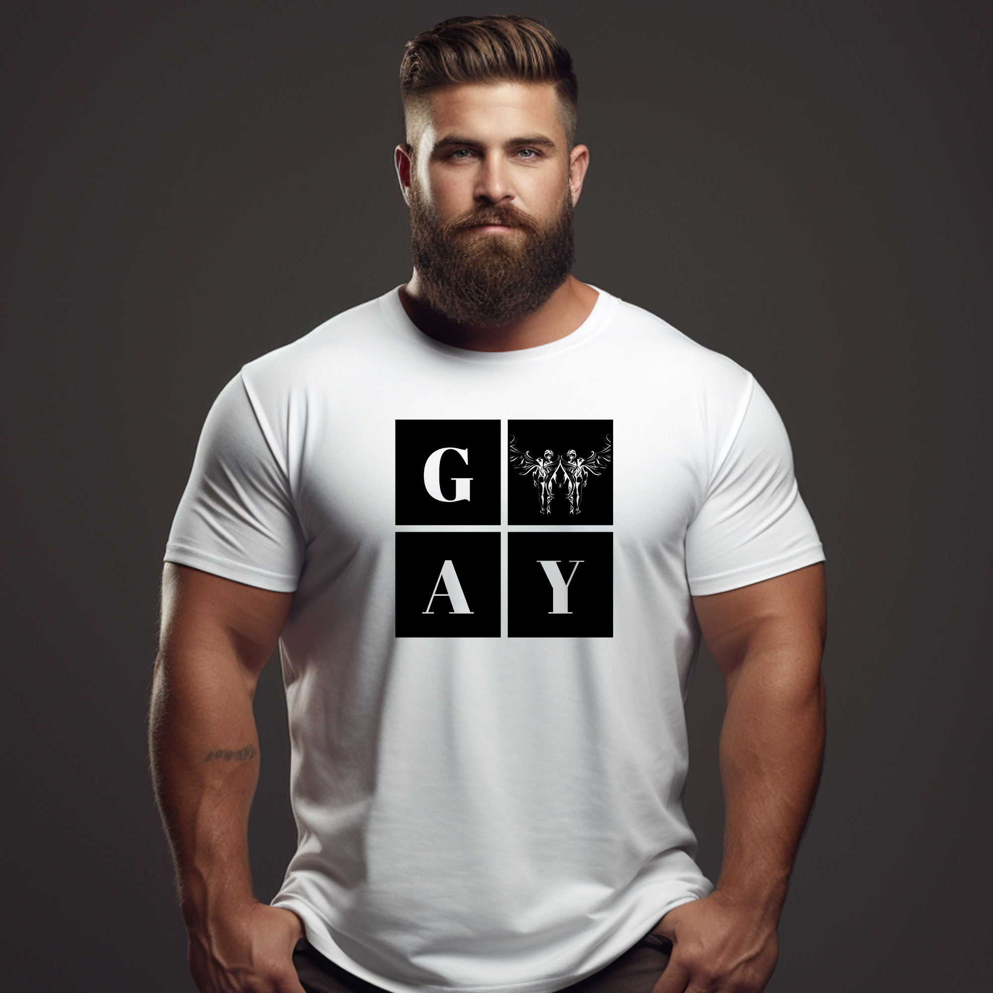 Gay Angels Tee