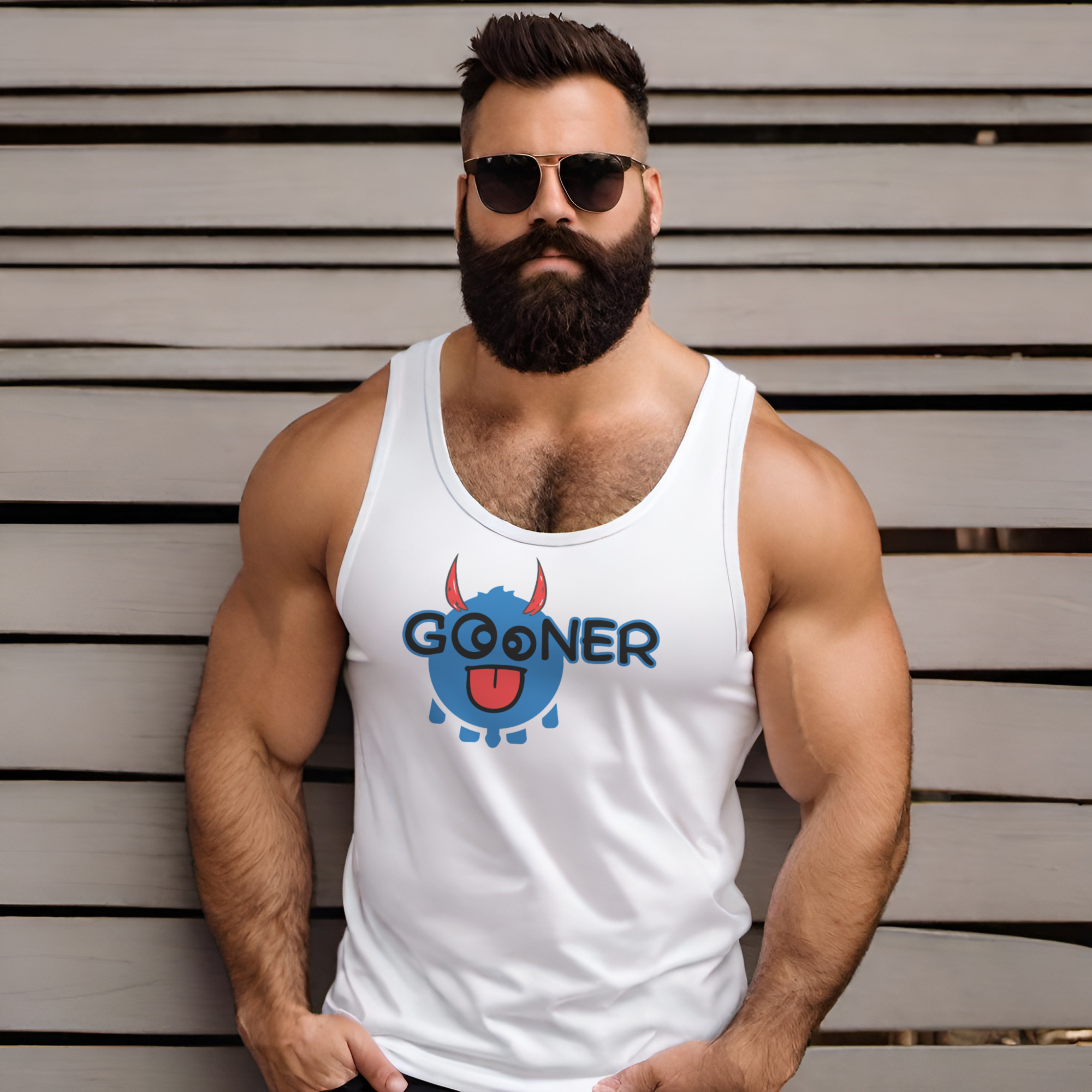 Gooner Tank - Tank - Twisted Jezebel