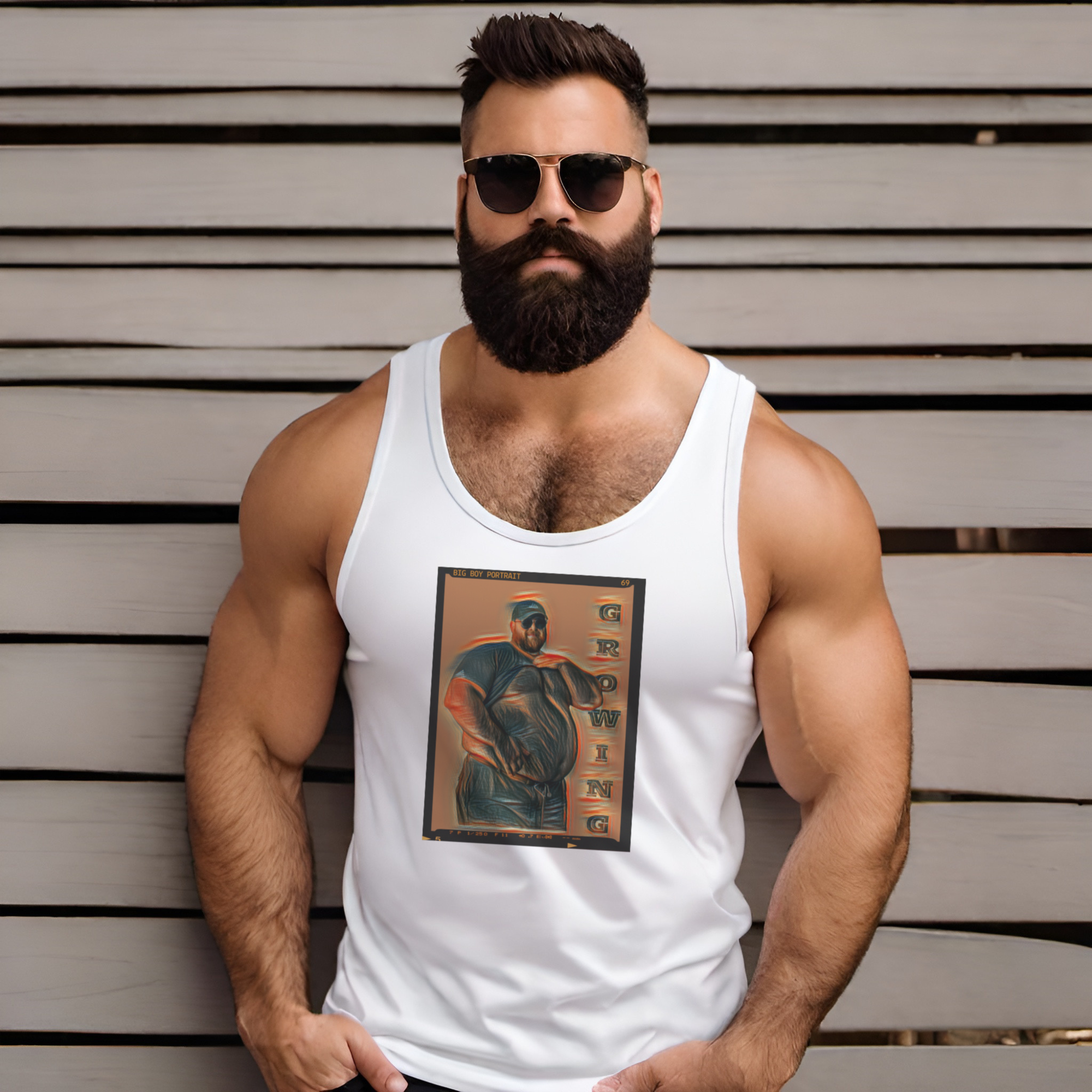 Big Boy Growing Tank - Tank - Twisted Jezebel