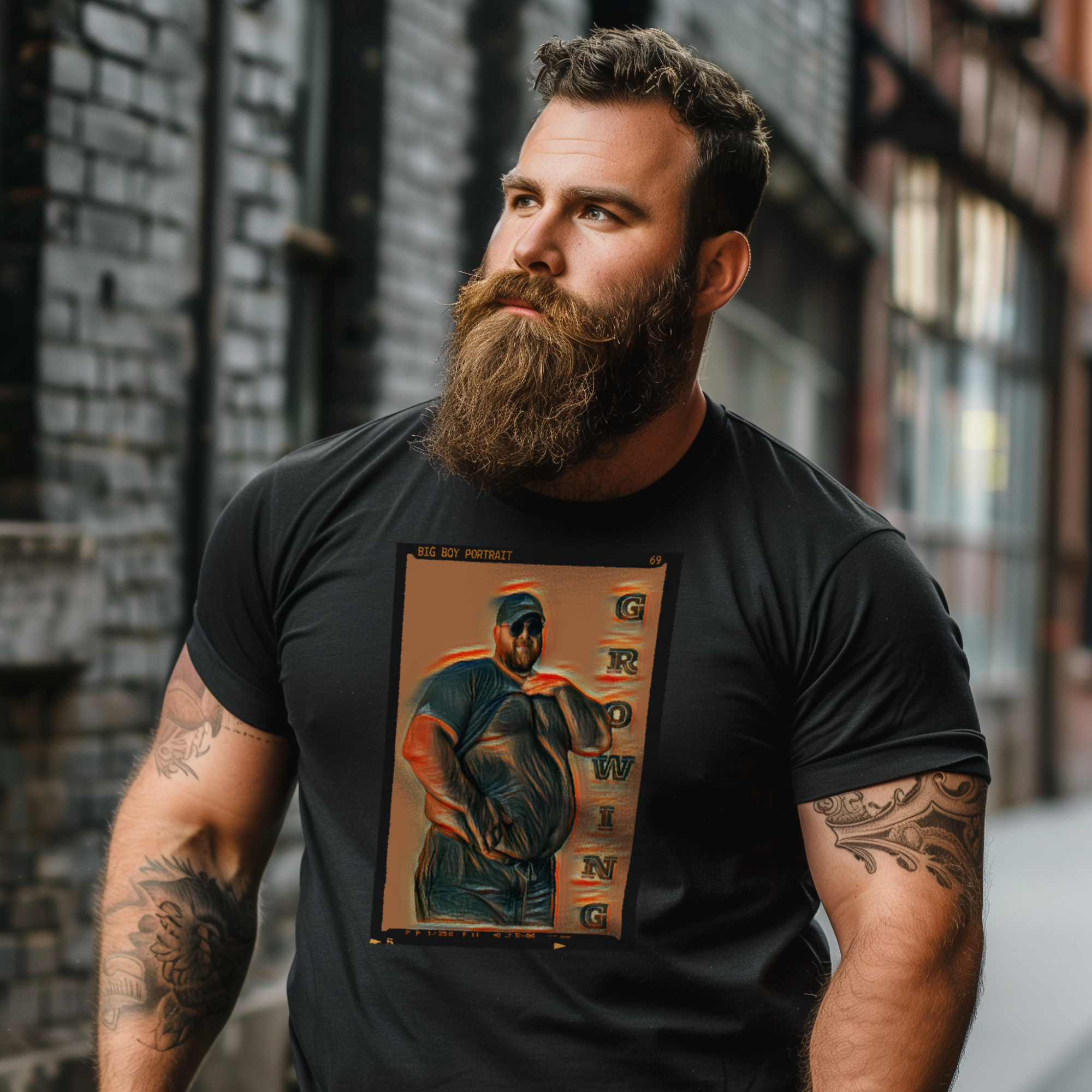 Big Boy Growing Tee - Tee - Twisted Jezebel
