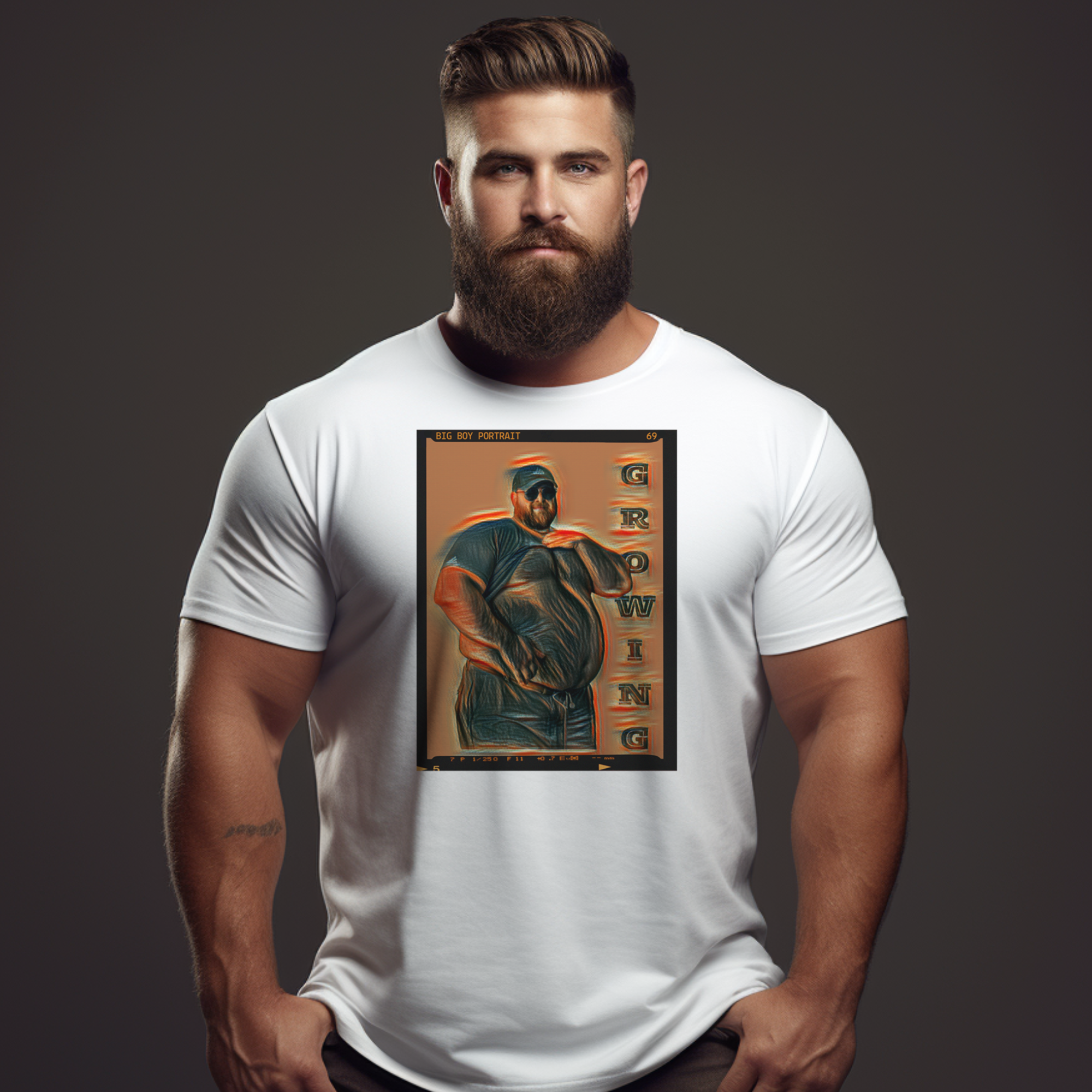 Big Boy Growing Tee - Tee - Twisted Jezebel