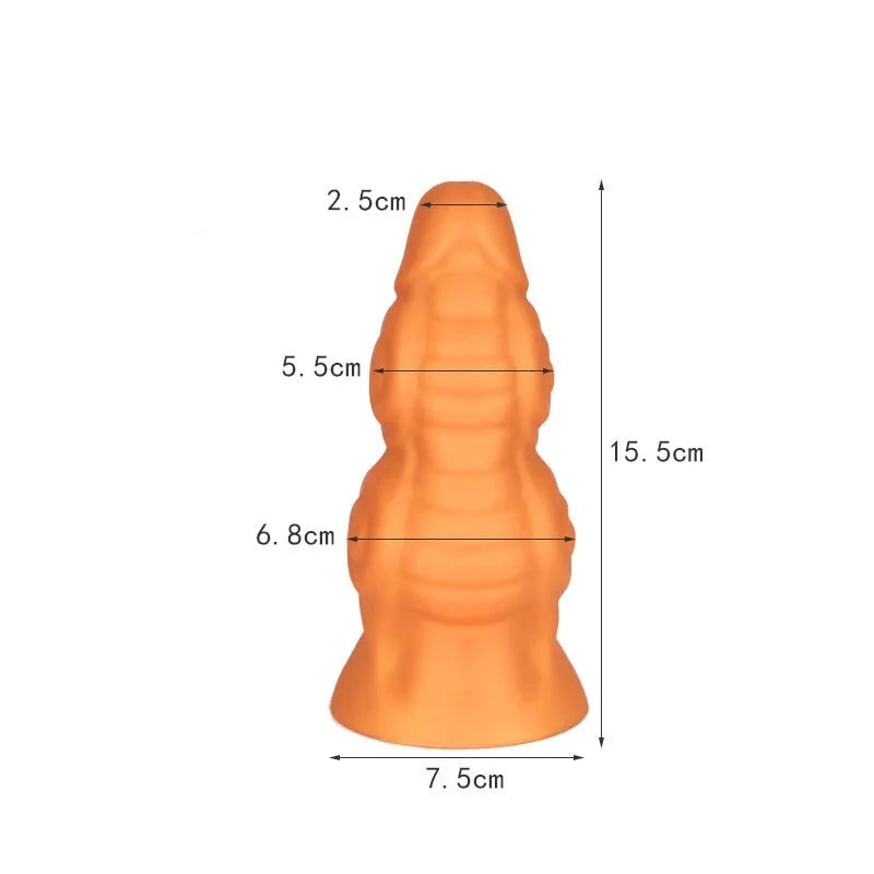 Butt Knuckle - Anal Toy - Twisted Jezebel