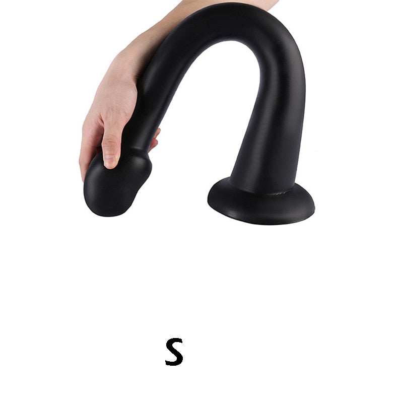 Long Dong Slithers Anal Plug - Anal Toy - Twisted Jezebel