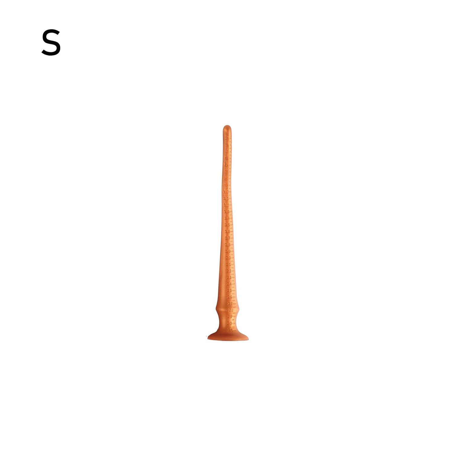 Liquid Silicone French Ticklr - Anal Toy - Twisted Jezebel