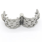 Piranha Penis & Scrotal Ring: 4 Row - Chastity Cages - Twisted Jezebel