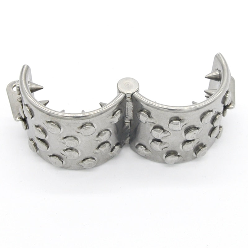Piranha Penis & Scrotal Ring: 4 Row - Chastity Cages - Twisted Jezebel