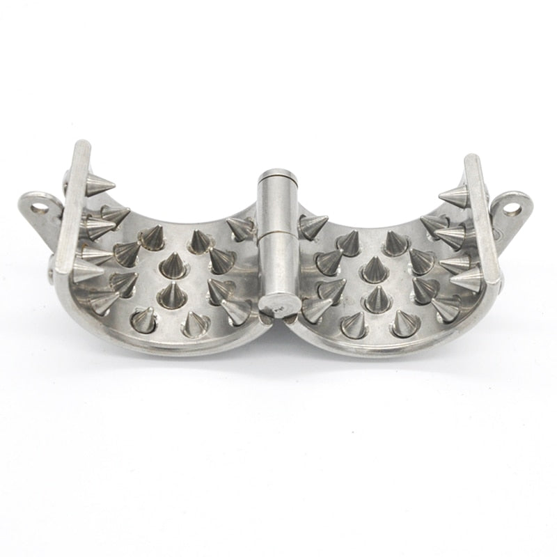 Piranha Penis & Scrotal Ring: 4 Row - Chastity Cages - Twisted Jezebel