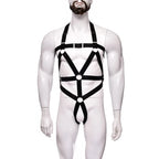 NUVO Men's Elastic Uni-Harness - Harness - Twisted Jezebel