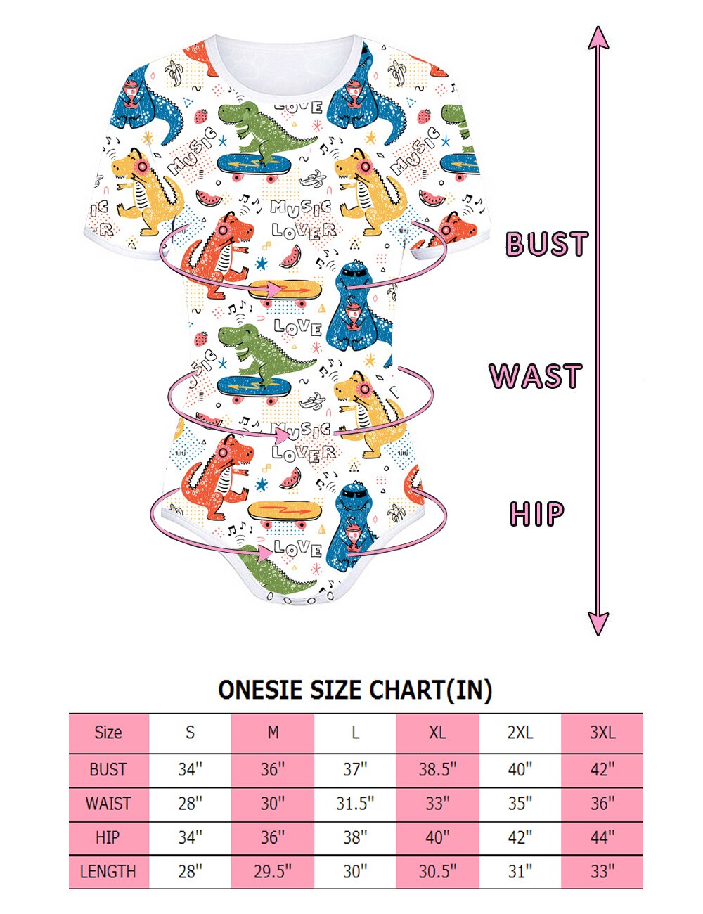 Whimsical Onesies - Adult Baby Clothes - Twisted Jezebel