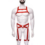 NUVO Men's Elastic Harness & Garter - Harness - Twisted Jezebel