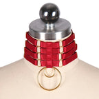 NUVO Quad-band Choker - Collar - Twisted Jezebel