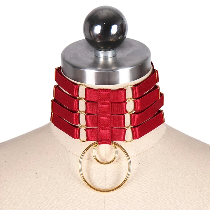 NUVO Quad-band Choker - Collar - Twisted Jezebel