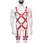 NUVO Men's Elastic Uni-Harness - Harness - Twisted Jezebel