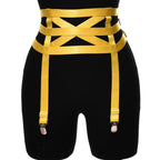 NUVO Criss Cross Garters - Garter - Twisted Jezebel